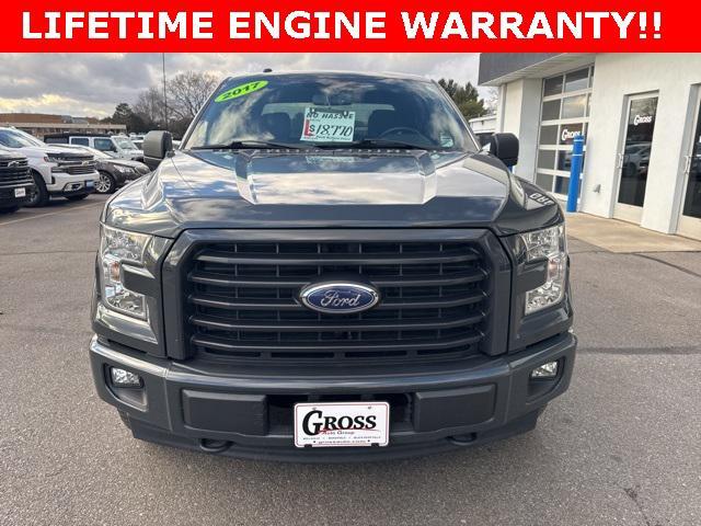 used 2017 Ford F-150 car, priced at $18,770