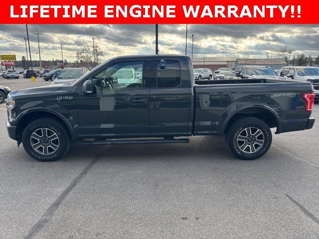 used 2017 Ford F-150 car, priced at $18,770