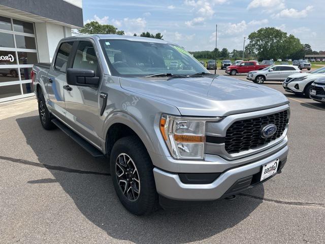 used 2022 Ford F-150 car, priced at $36,470