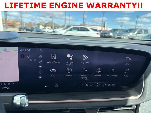 new 2025 Buick Envision car, priced at $42,575