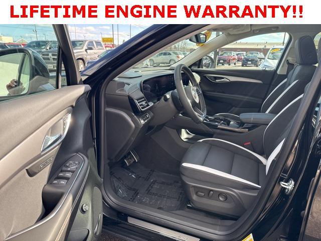 new 2025 Buick Envision car, priced at $42,575