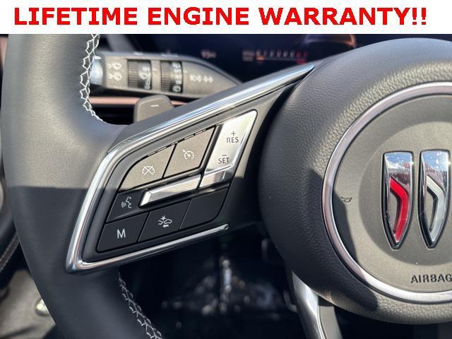 new 2025 Buick Envision car, priced at $42,575