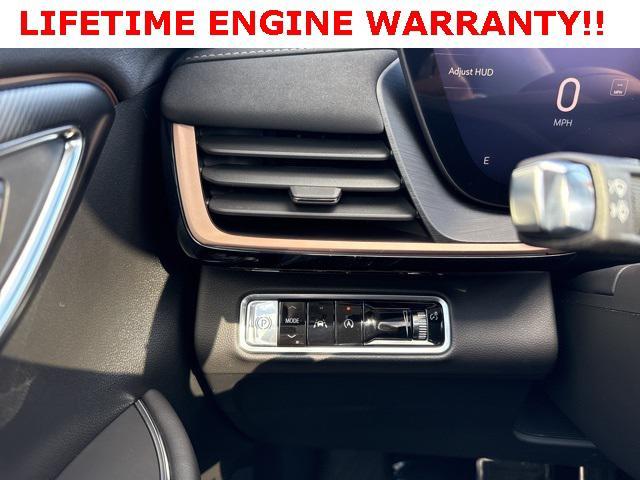 new 2025 Buick Envision car, priced at $42,575
