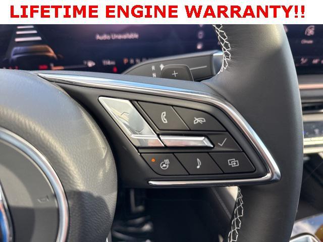 new 2025 Buick Envision car, priced at $42,575