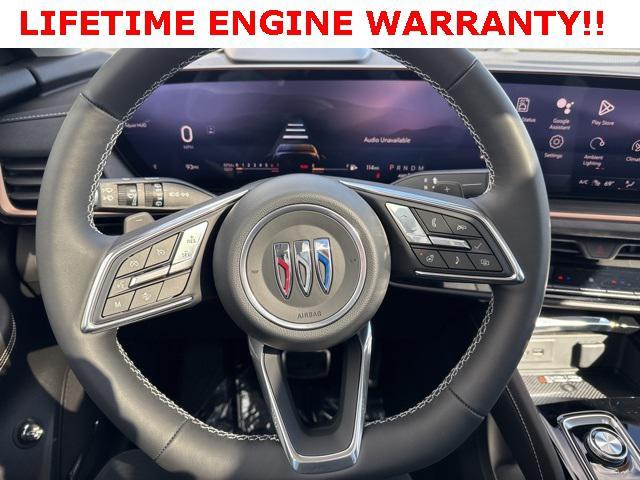 new 2025 Buick Envision car, priced at $42,575