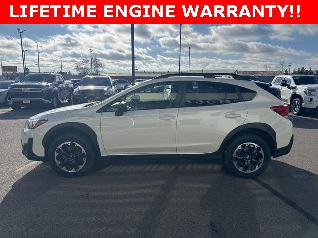 used 2022 Subaru Crosstrek car, priced at $20,770