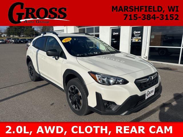 used 2022 Subaru Crosstrek car, priced at $20,770