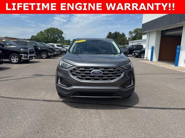 used 2022 Ford Edge car, priced at $23,270