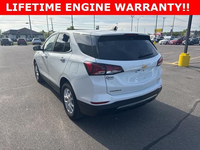 used 2024 Chevrolet Equinox car, priced at $25,470