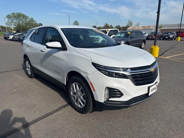 used 2024 Chevrolet Equinox car, priced at $25,470