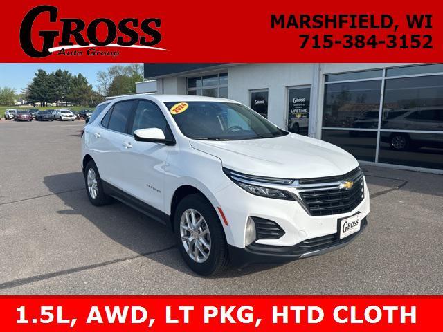 used 2024 Chevrolet Equinox car, priced at $25,470