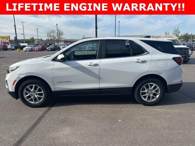 used 2024 Chevrolet Equinox car, priced at $25,470