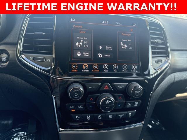 used 2021 Jeep Grand Cherokee car, priced at $22,970