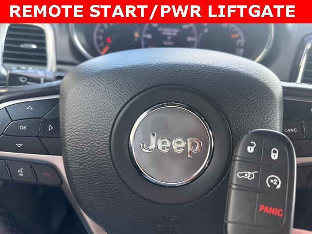 used 2021 Jeep Grand Cherokee car, priced at $22,970