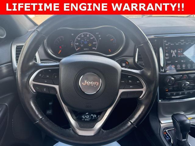 used 2021 Jeep Grand Cherokee car, priced at $22,970