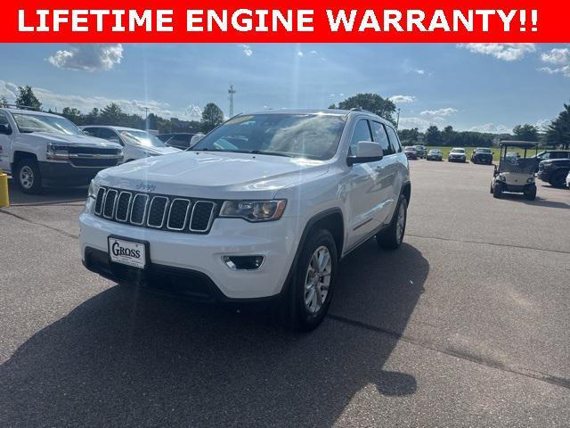 used 2021 Jeep Grand Cherokee car, priced at $22,970