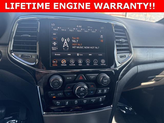 used 2021 Jeep Grand Cherokee car, priced at $22,970
