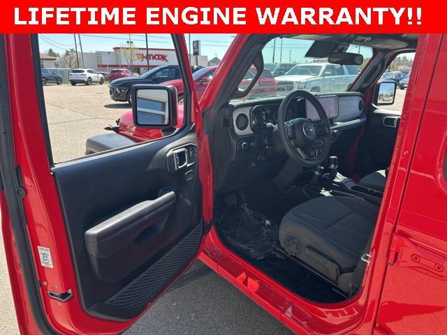 used 2024 Jeep Wrangler car, priced at $34,970
