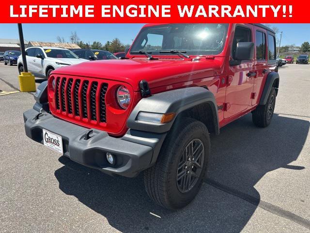 used 2024 Jeep Wrangler car, priced at $34,970