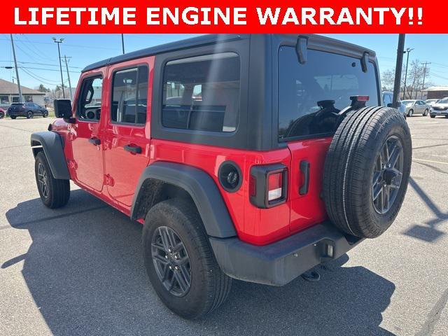 used 2024 Jeep Wrangler car, priced at $34,970