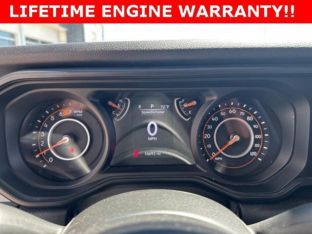 used 2024 Jeep Wrangler car, priced at $34,970