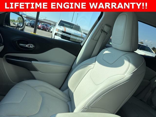 used 2021 Jeep Cherokee car, priced at $23,970