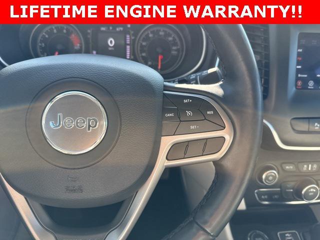 used 2021 Jeep Cherokee car, priced at $23,970
