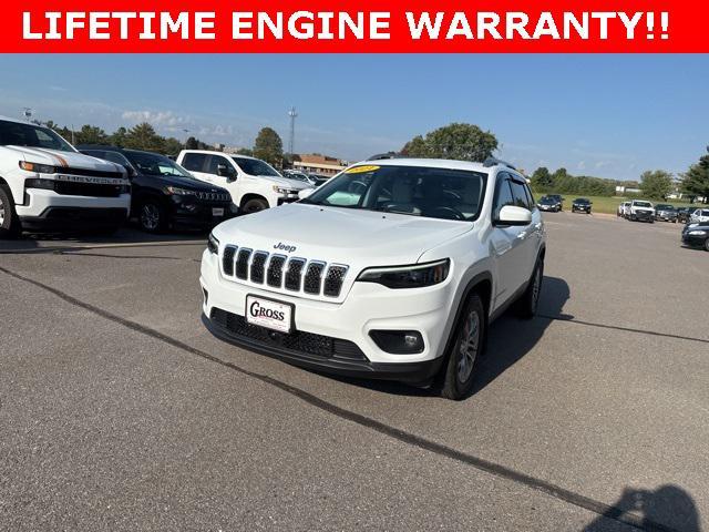 used 2021 Jeep Cherokee car, priced at $23,970