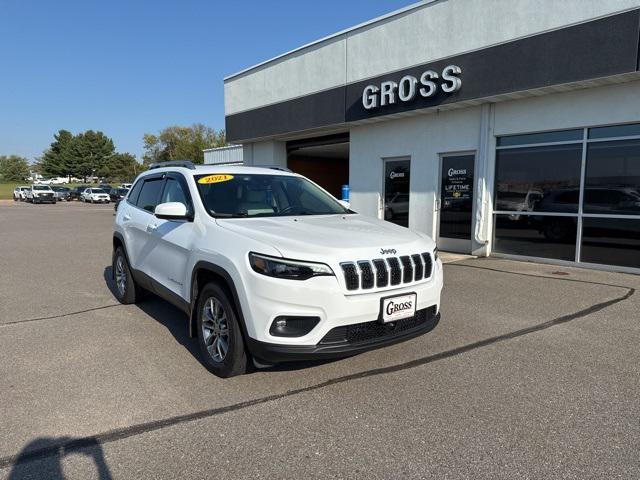 used 2021 Jeep Cherokee car, priced at $23,970