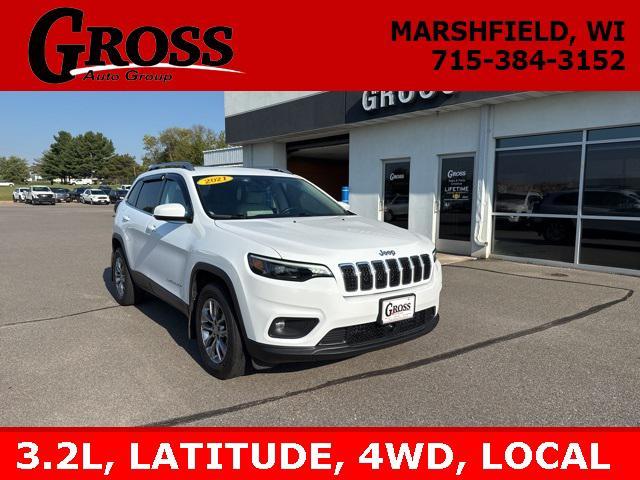 used 2021 Jeep Cherokee car, priced at $23,970