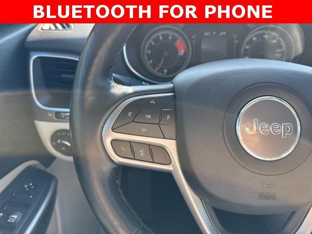 used 2021 Jeep Cherokee car, priced at $23,970