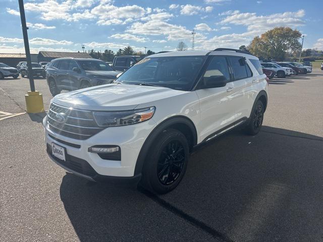 used 2022 Ford Explorer car, priced at $26,470