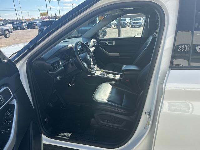 used 2022 Ford Explorer car, priced at $26,470