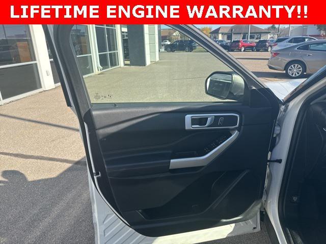 used 2022 Ford Explorer car, priced at $26,470