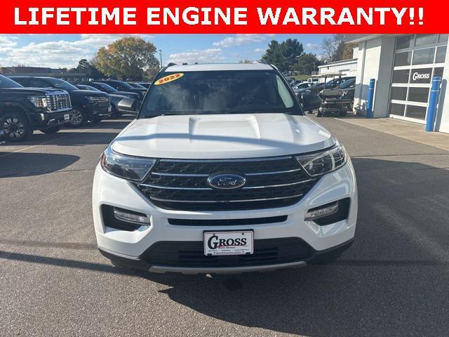 used 2022 Ford Explorer car, priced at $26,470