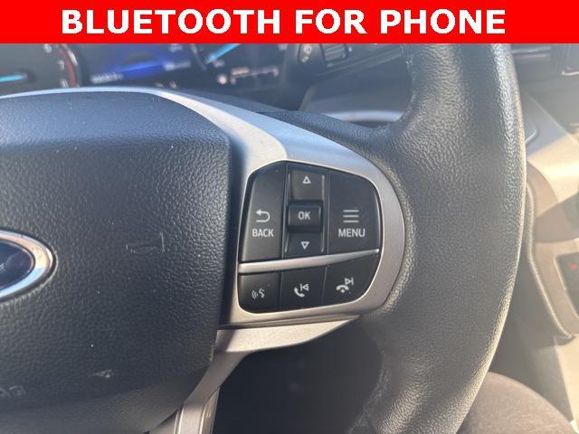 used 2022 Ford Explorer car, priced at $26,470
