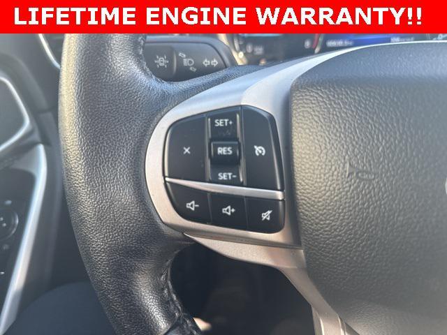 used 2022 Ford Explorer car, priced at $26,470