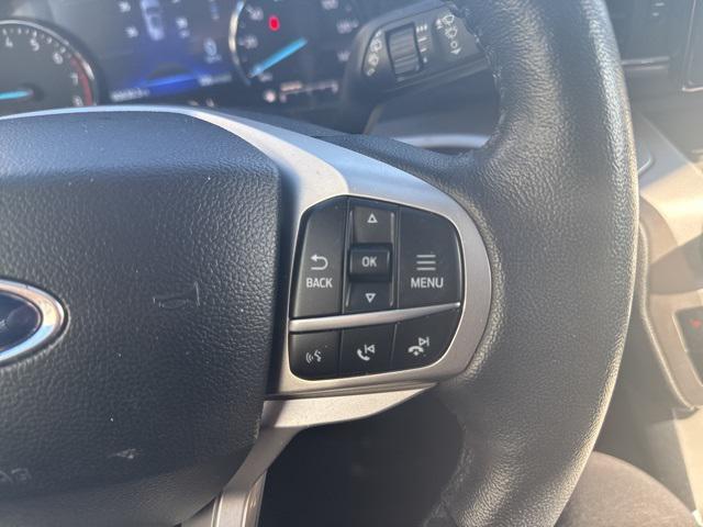 used 2022 Ford Explorer car, priced at $26,470