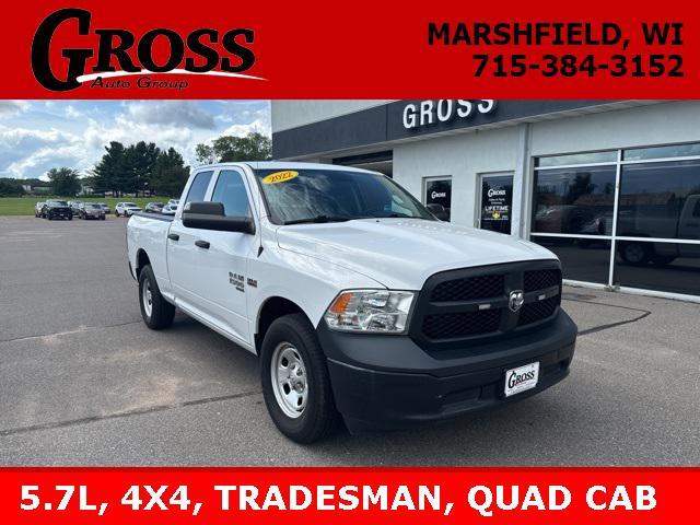 used 2022 Ram 1500 car, priced at $23,970