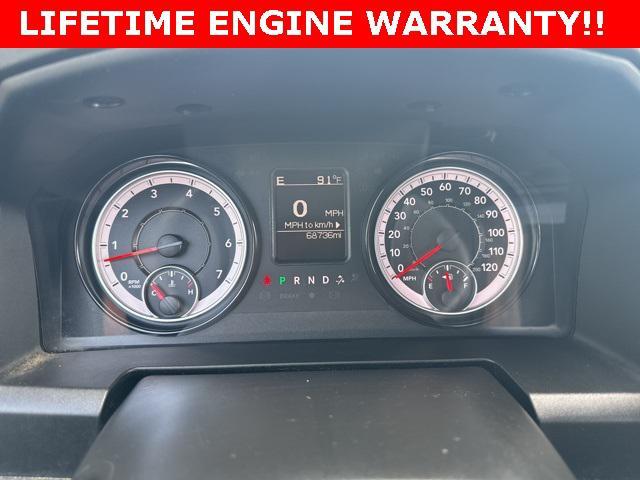 used 2022 Ram 1500 car, priced at $23,970