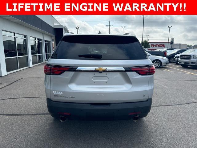 used 2022 Chevrolet Traverse car, priced at $26,470