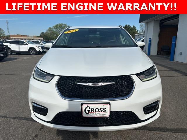 used 2023 Chrysler Pacifica car, priced at $24,270