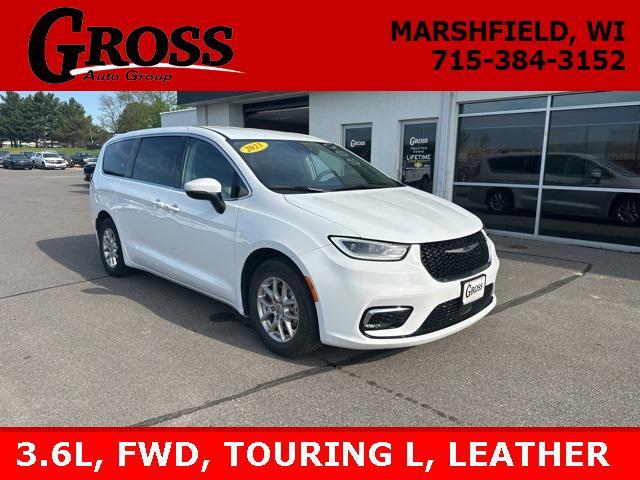 used 2023 Chrysler Pacifica car, priced at $24,270