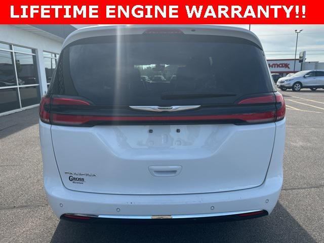 used 2023 Chrysler Pacifica car, priced at $24,270