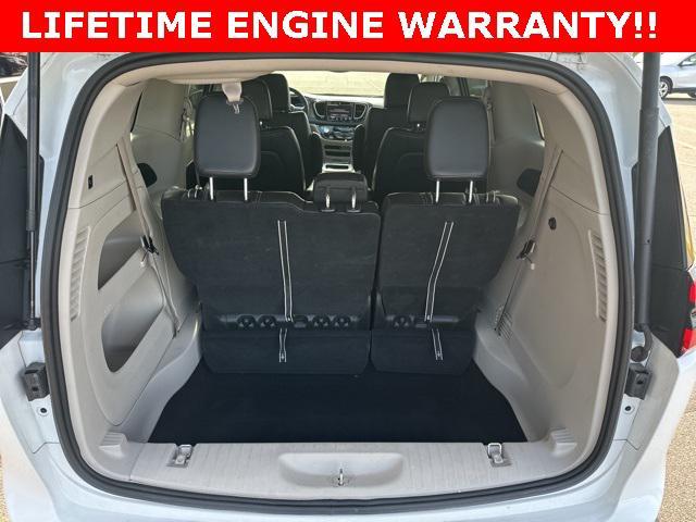 used 2023 Chrysler Pacifica car, priced at $24,270