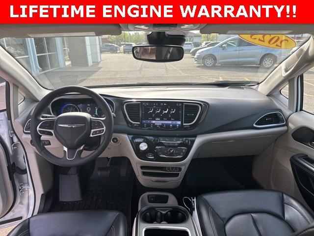 used 2023 Chrysler Pacifica car, priced at $24,270