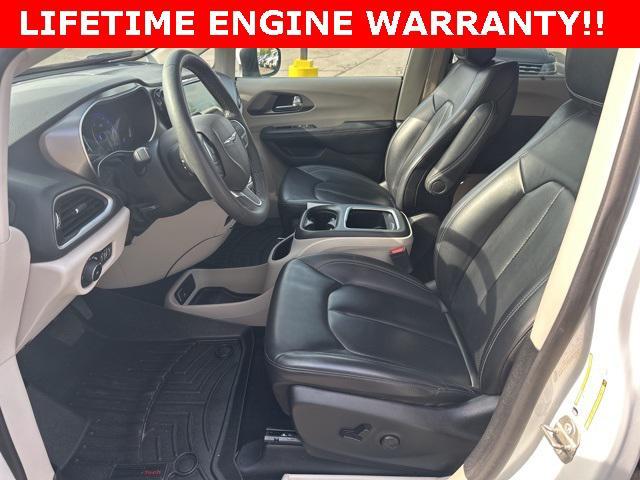 used 2023 Chrysler Pacifica car, priced at $24,270