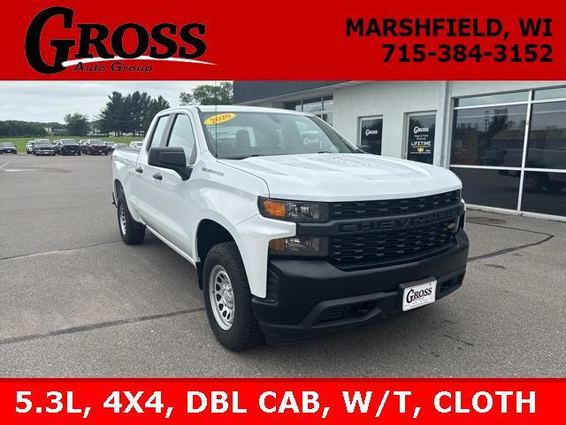 used 2020 Chevrolet Silverado 1500 car, priced at $22,470