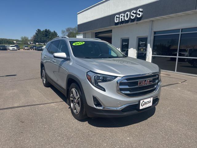 used 2019 GMC Terrain car, priced at $19,470