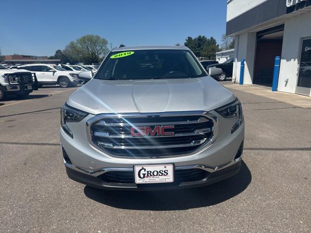 used 2019 GMC Terrain car, priced at $19,470